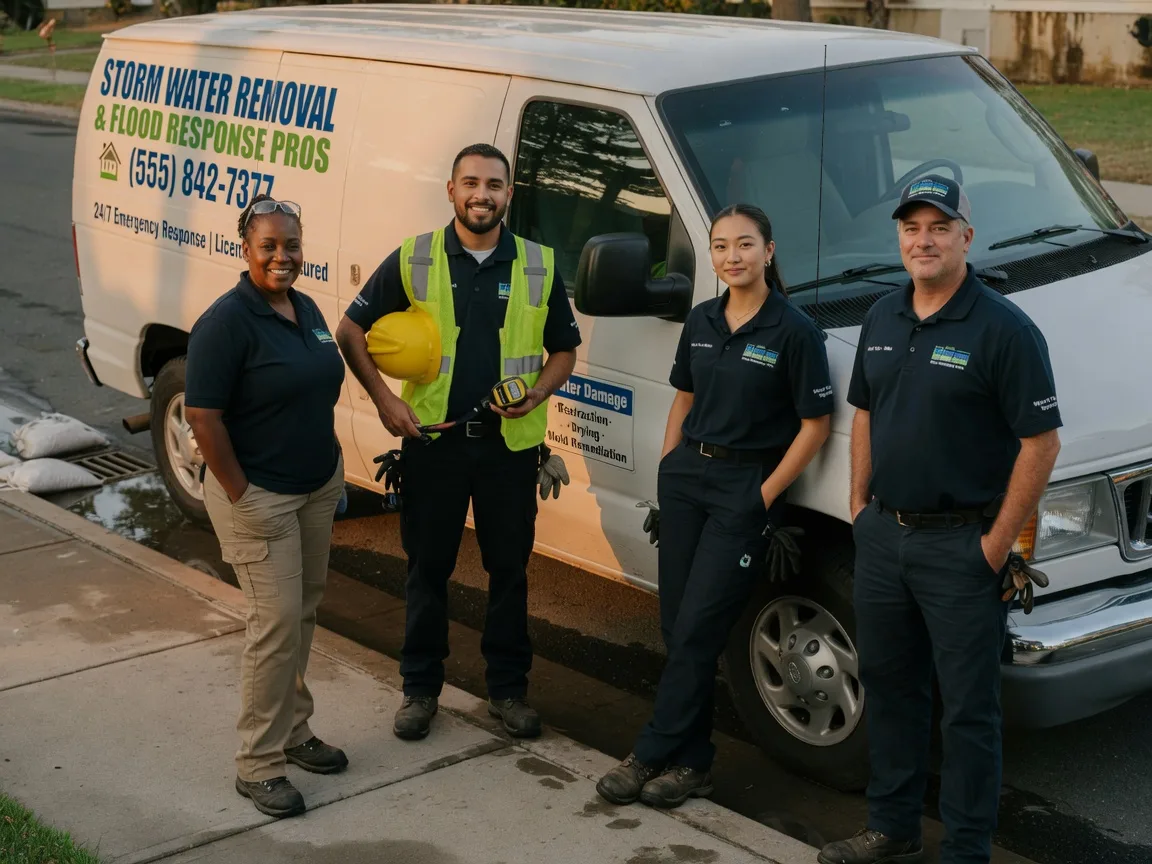 Storm Damage Water Removal company in Clinton, TN