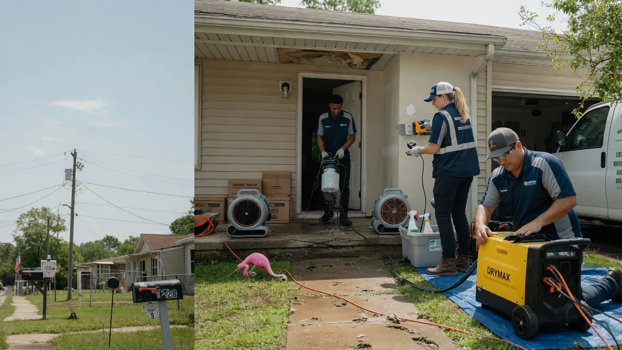 Storm Damage Water Removal in Clinton, TN near me