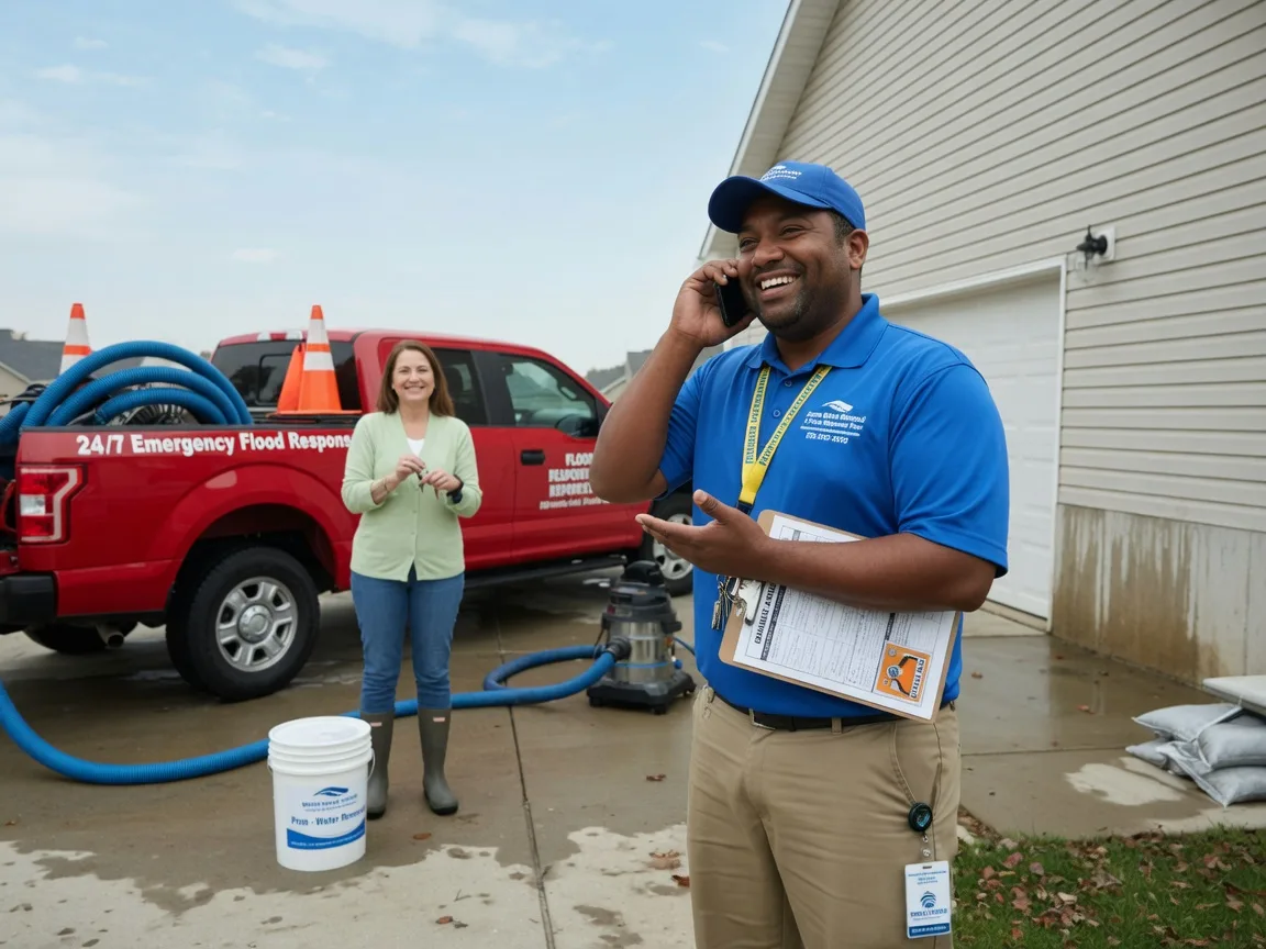 Storm Damage Water Removal Clinton, TN FAQs